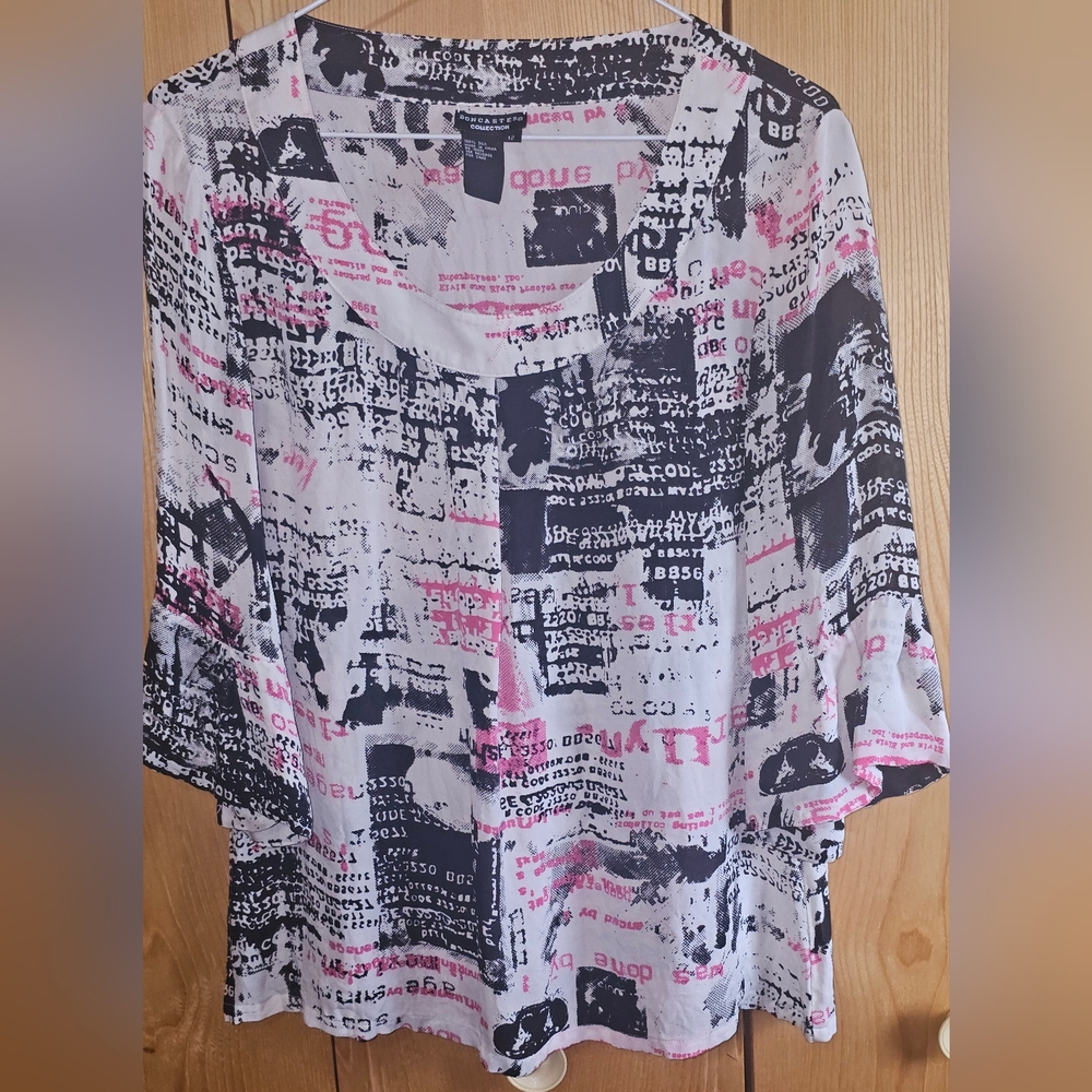 Vintage Doncaster Collection Silk Shirt